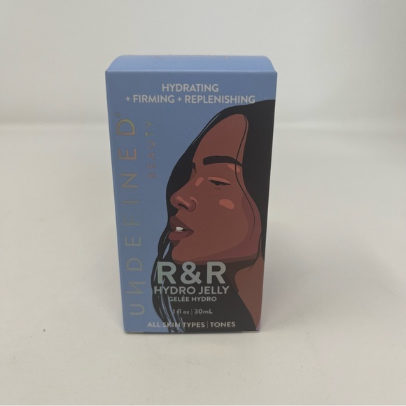 NWT UNDEFINED BEAUTY R&R 8 FL OZ CLEANSER AND 1 FL OZ HYDRO JELLY - Picture 4 of 12